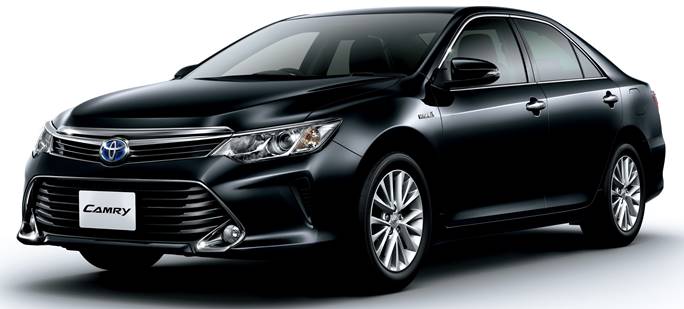 เช่ารถ camry hybrid